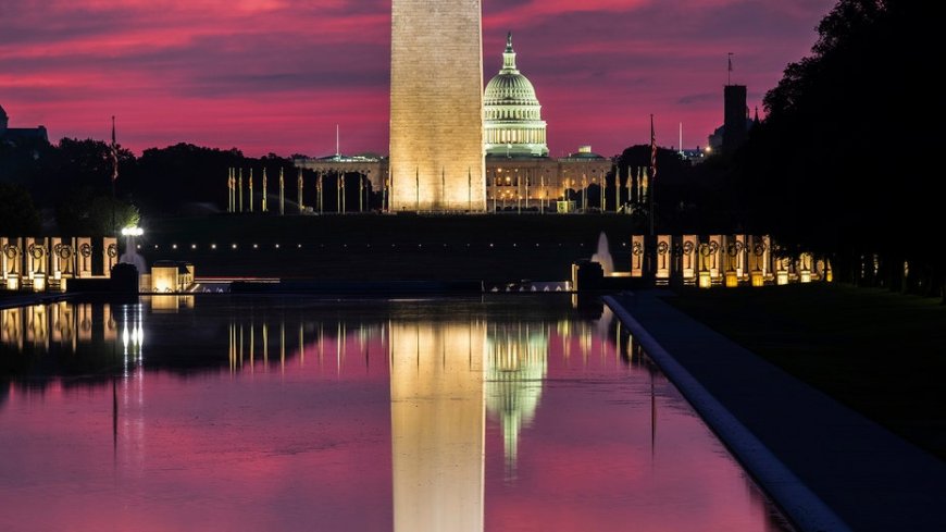 DAVID MARCUS: Reflecting pool controversy is mirror for our broken politics