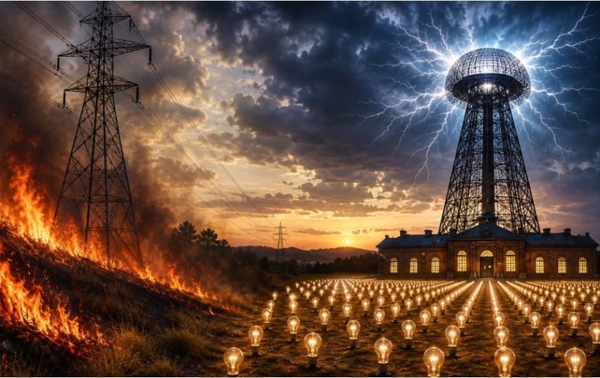 Wildfires and Firing the Grid – Change is Coming