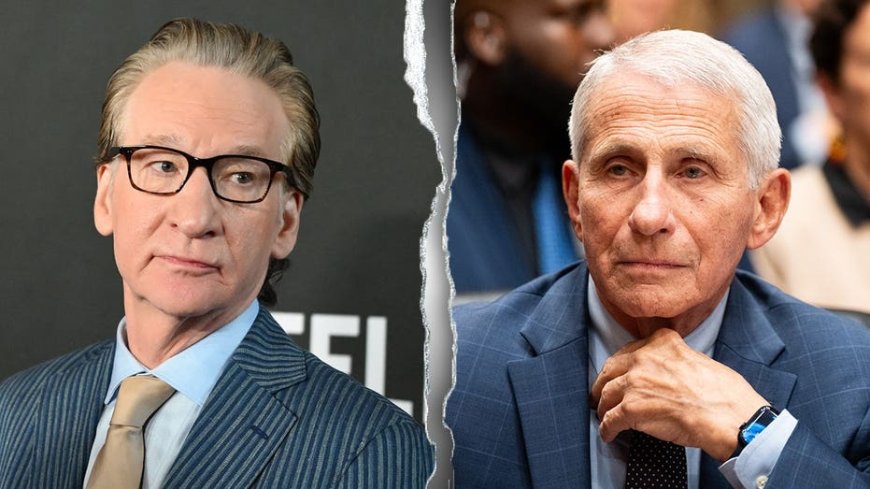 Bill Maher breaks with the left to hammer Anthony Fauci after explosive Senate hearing