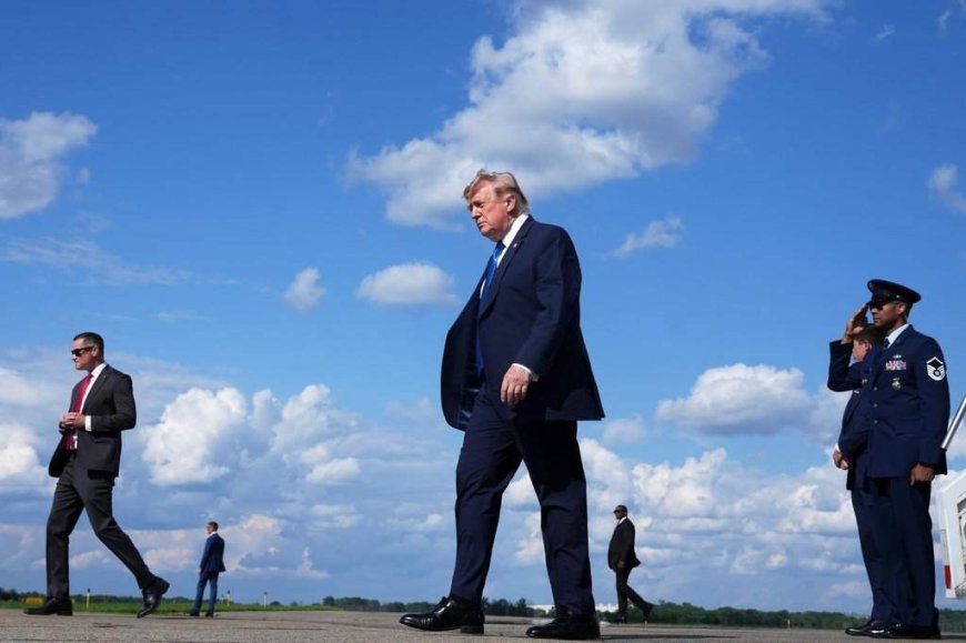 Trump holds off strikes on Iran, says parameters reached on deal to end war