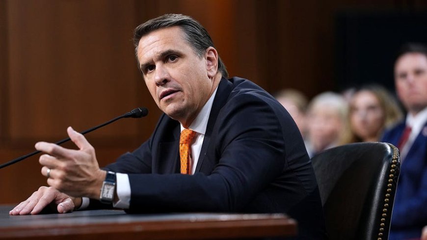 Todd Blanche moves closer to confirmation after rescinding $1.8B fund