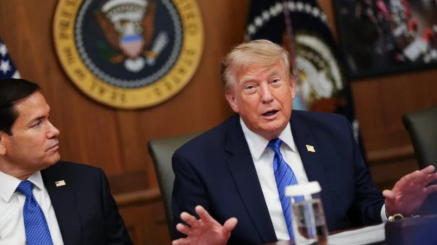 Trump: Iran Talks To Begin Today