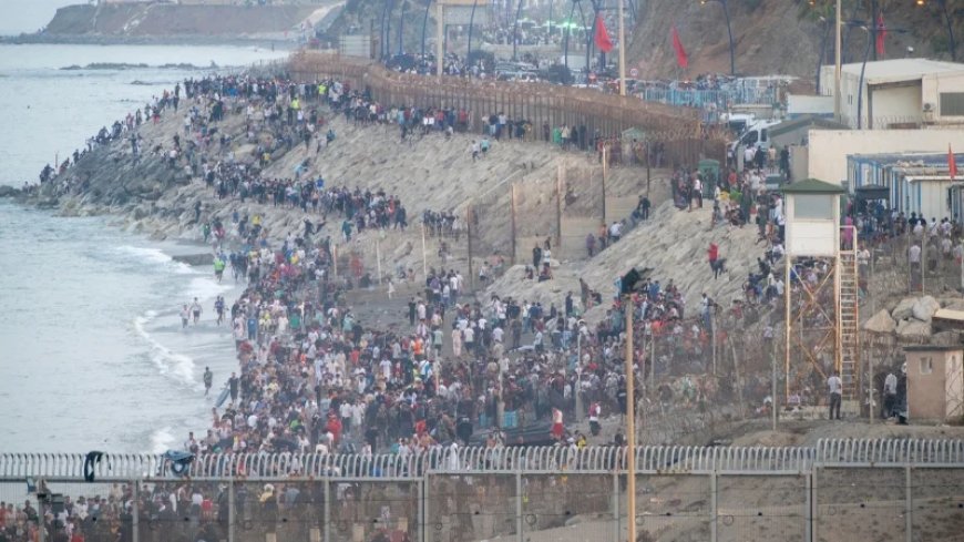 Morocco Blames Ceuta Invasion on Social Media and Human Trafficking