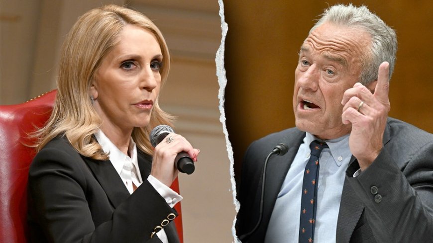 CNN's Dana Bash spars with RFK Jr over vaccine efficacy, demands he 'look into the camera' and push vaccines