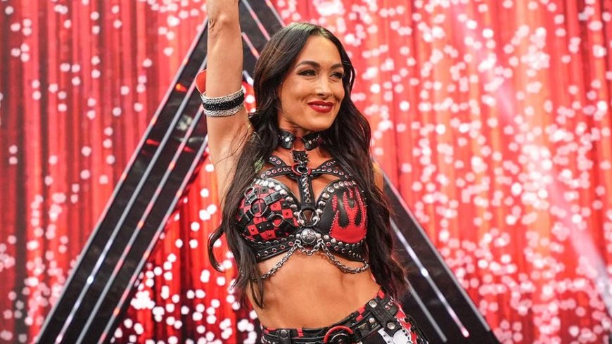 WWE star Brie Bella 'in a lot of pain' following injury at SummerSlam, sister says