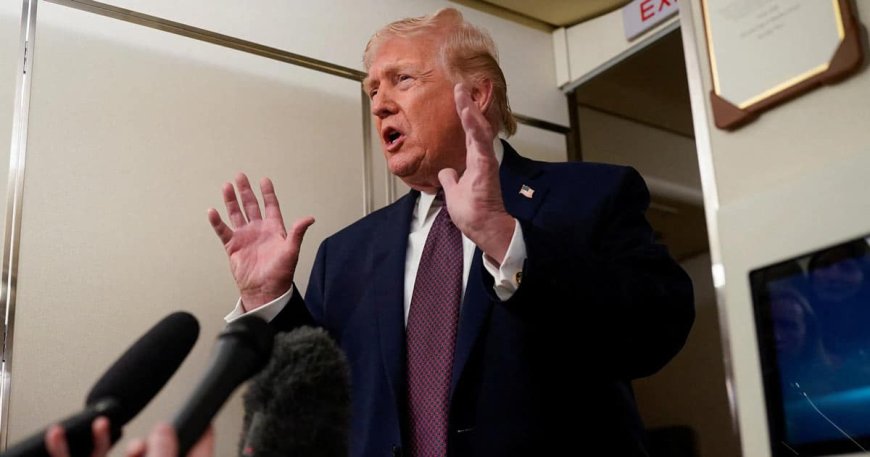 Trump Cancels Planned Iran Strike After Tehran Agrees to Deal Framework
