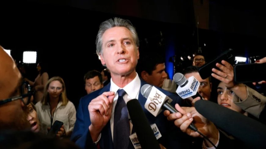 Latest Dem Poll Spells Trouble for Newsom and Harris 2028 Bids