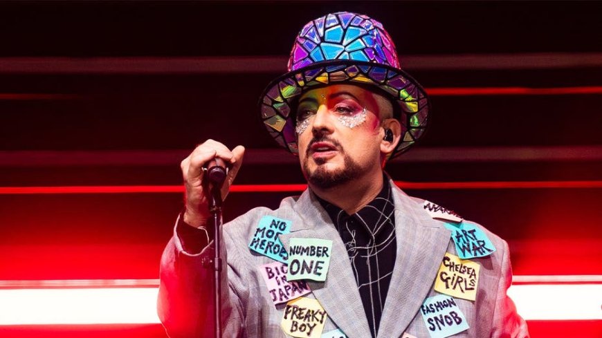 Boy George stands firm with pro-Israel song as faith guides him through record label split and West End exit