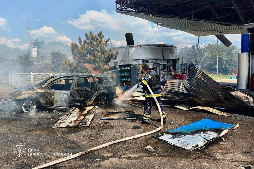 Ukrainian drone hits Russian beach town as Moscow, Kyiv trade deadly strikes