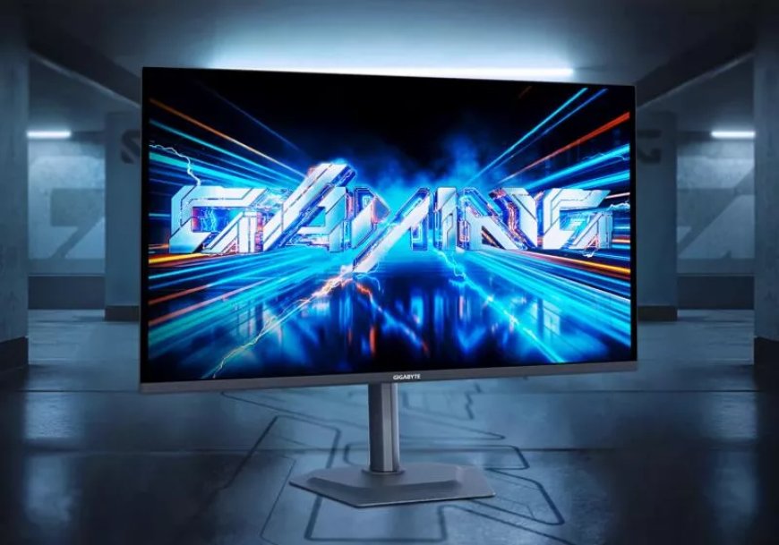 Gigabyte's new 27-inch QD-OLED monitor drops to $299