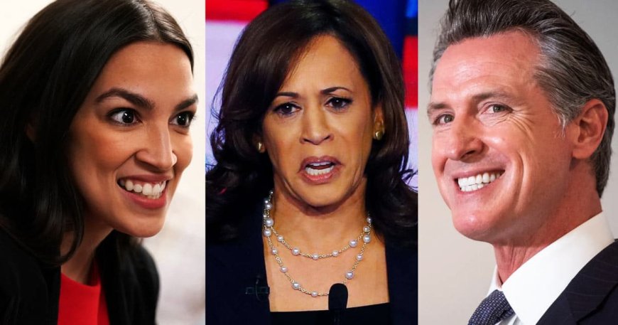 AOC Surges Ahead of Kamala Harris and Gavin Newsom in Latest 2028 Democrats Poll