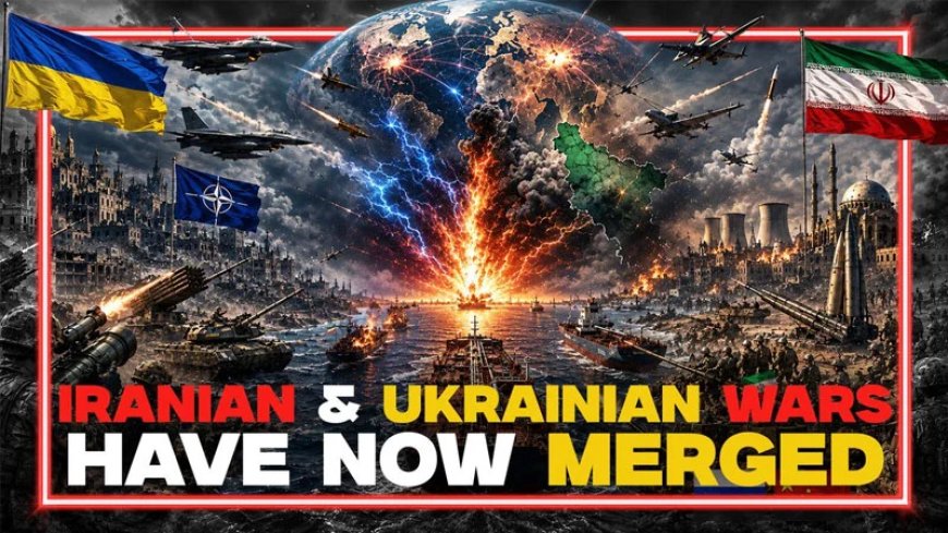 BREAKING WW3 UPDATE: Iranian & Ukrainian Wars Have Now Merged, Triggering A Domino Effect That Threatens To Engulf The World!