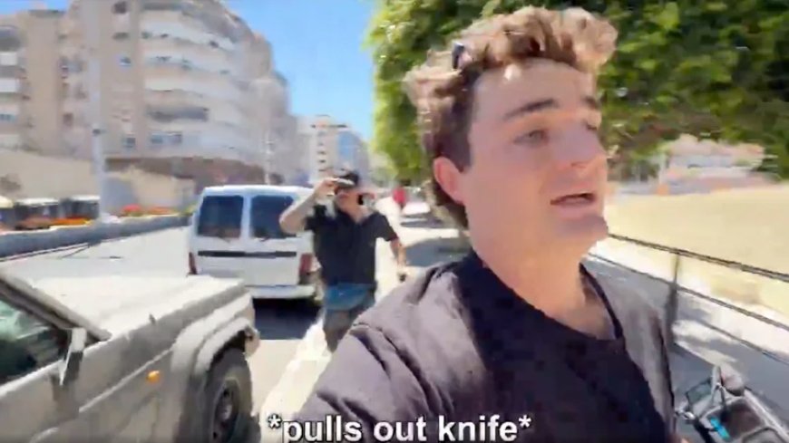 Watch: Journalist Nick Shirley Attacked in Ceuta While Filming Report on Moroccan Invaders