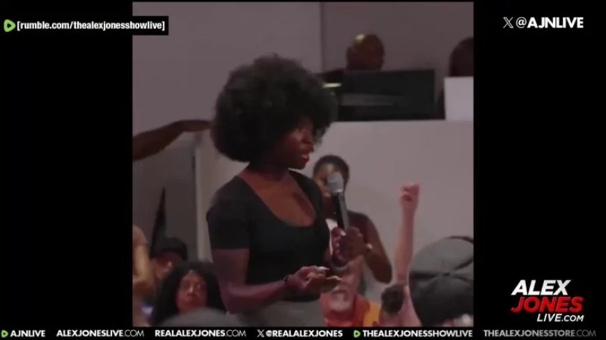 IS TEXAS TOAST? Democrat Rep. & Senate Candidate James Talarico Nods Along As Supporter Calls Karmelo Anthony Case A Tragedy For Black People!