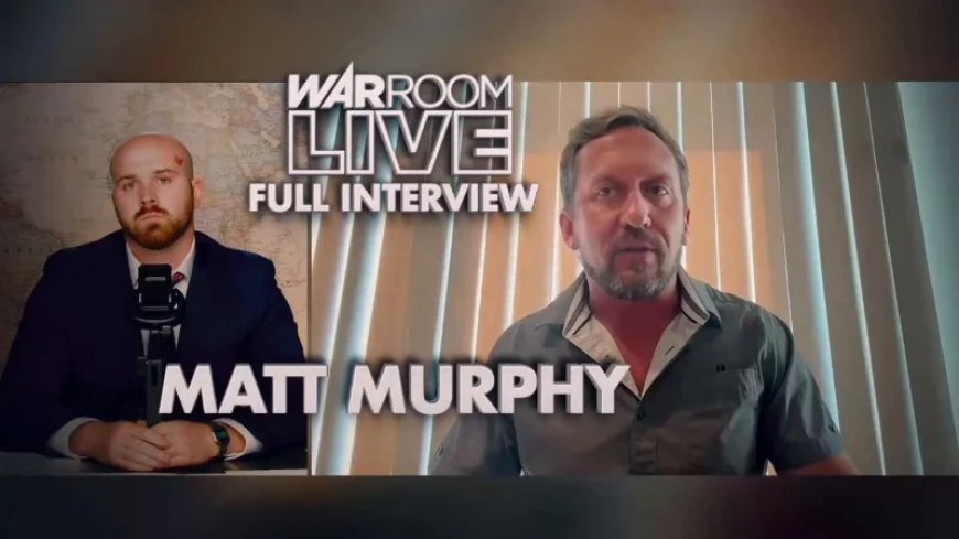 MUST WATCH: Key Interview With Intelligence Expert And Green Beret Matt Murphy— Shadow War Exposed!