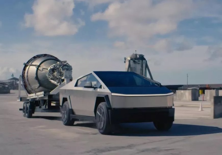 NASA puts Crew-13's launch-pad escape in the hands of the 11-times-recalled Cybertruck