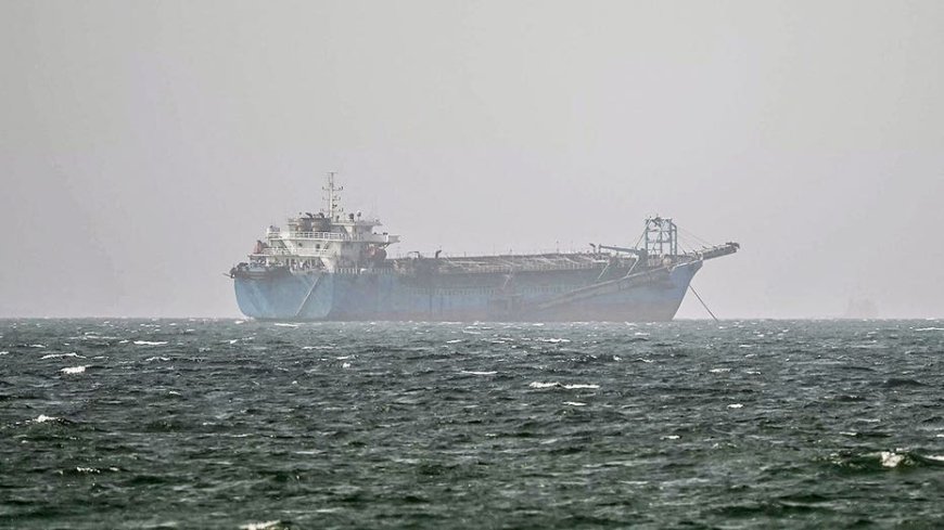 Trade vessel struck by projectile in Strait of Hormuz amid US-Iran talks