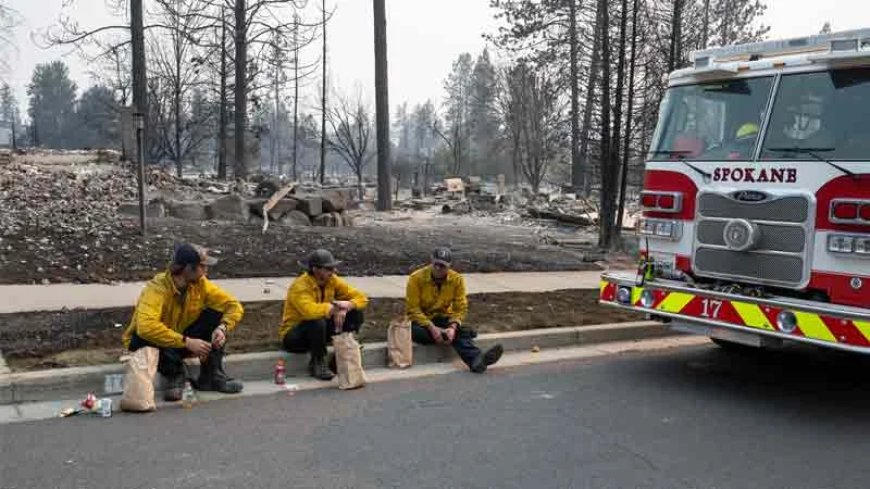 Suspected Arsonist Arrested In Spokane Wildfire; Former Lefty Gov. Inslee Blames Global Warming