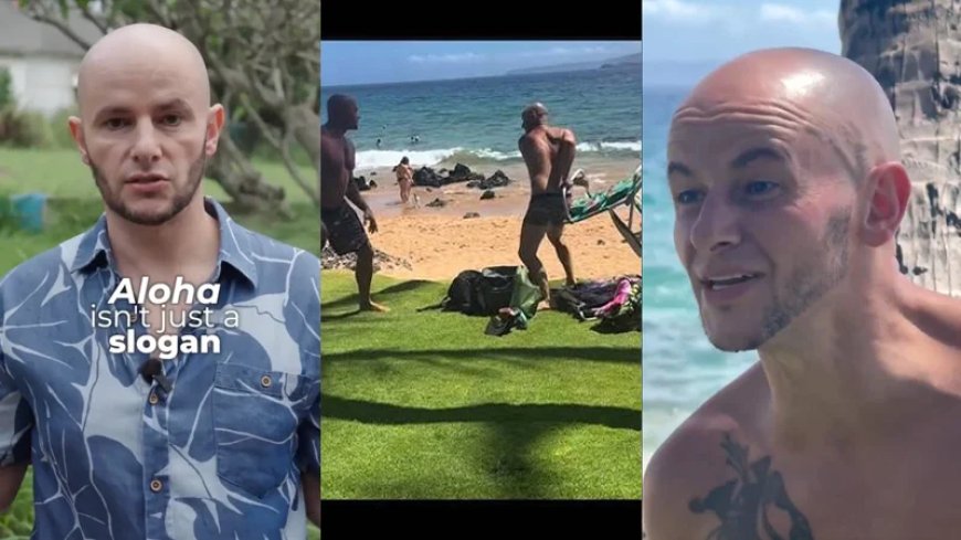 Watch: Hawaii Democrat Congressional Candidate Who Threatened Beachgoers With Knife Over Loud Music Gets Knocked Out