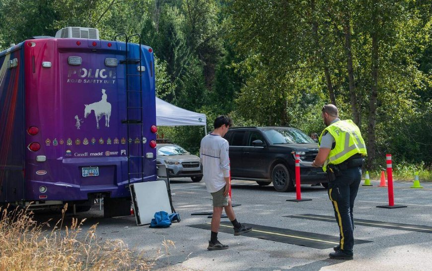 B.C. electronic music festival-goers fined for impairment, speeding