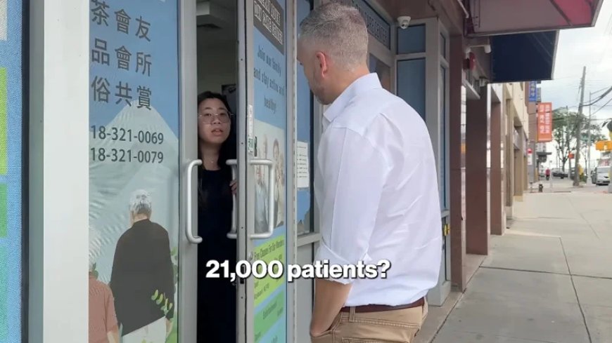 Video: Reporter Visits Suspicious Senior Day Care Centers In Queens Following Claims of Rampant Fraud