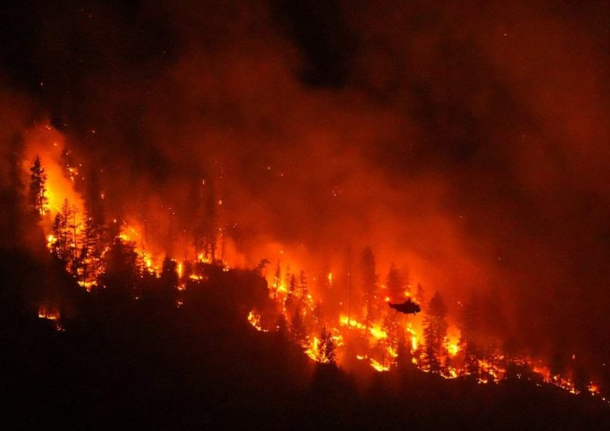 Thousands remain under evacuation order due to wildfire on west side of Okanagan Lake