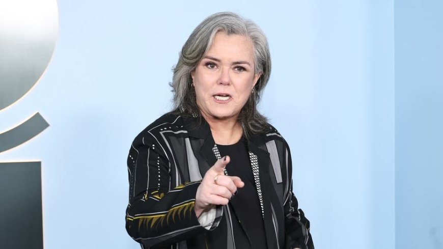 Rosie O'Donnell won't worry about FCC, Brendan Carr ahead of Kimmel hosting, doesn't 'pay any heed to them'