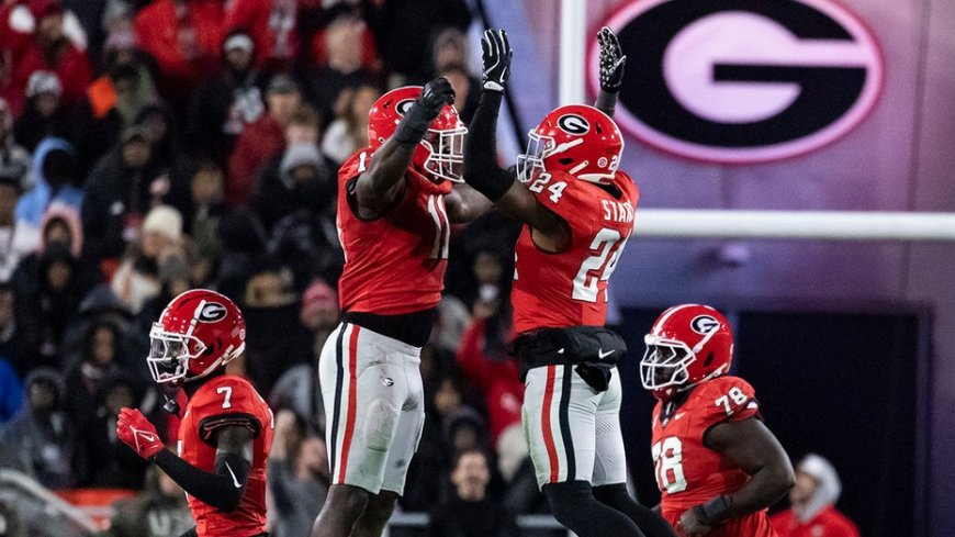 Falcons selected two pass rushers in NFL's 2025 draft and neither might be available to start 2026