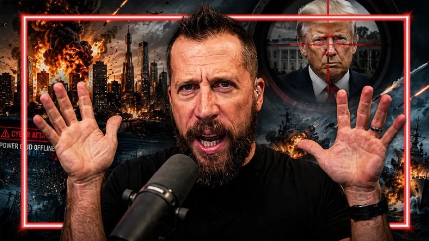 RED ALERT: The Deep State Is Desperate & Needs A MASSIVE False Flag To Get The People In Line, Says Counterterrorism Expert Kyle Seraphin!