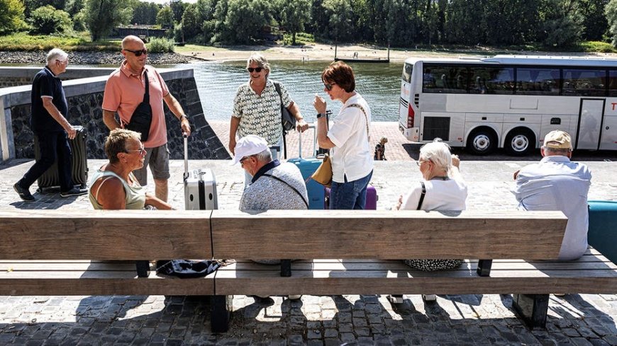 Cruises thrown into chaos as drought strands ships, leaves passengers scrambling