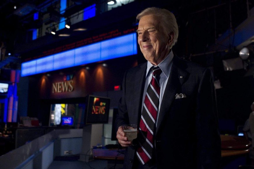 Esteemed journalist Lloyd Robertson dies at 92
