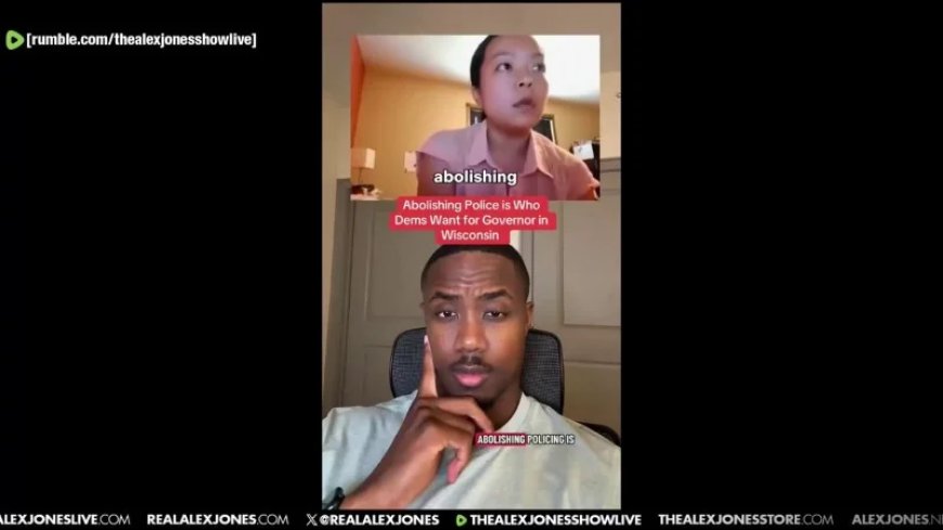 VIDEO: Leading Democratic Candidate For Governor Of Wisconsin Is A Socialist Who Wants To Abolish The Police, Cancel Thanksgiving Celebrations, & ’86’ President Trump!