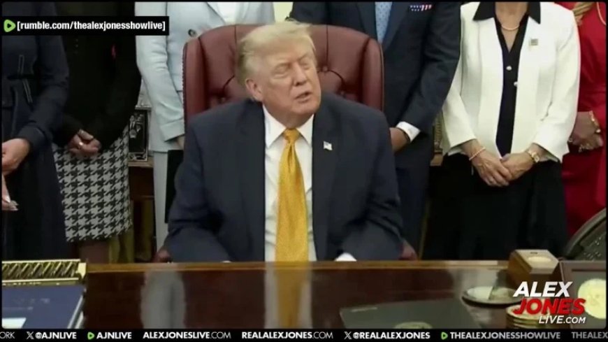 For The 55th Time, Trump Says Iran Has 1 Last Chance At Negotiations As US Runs Out Of Munitions! 