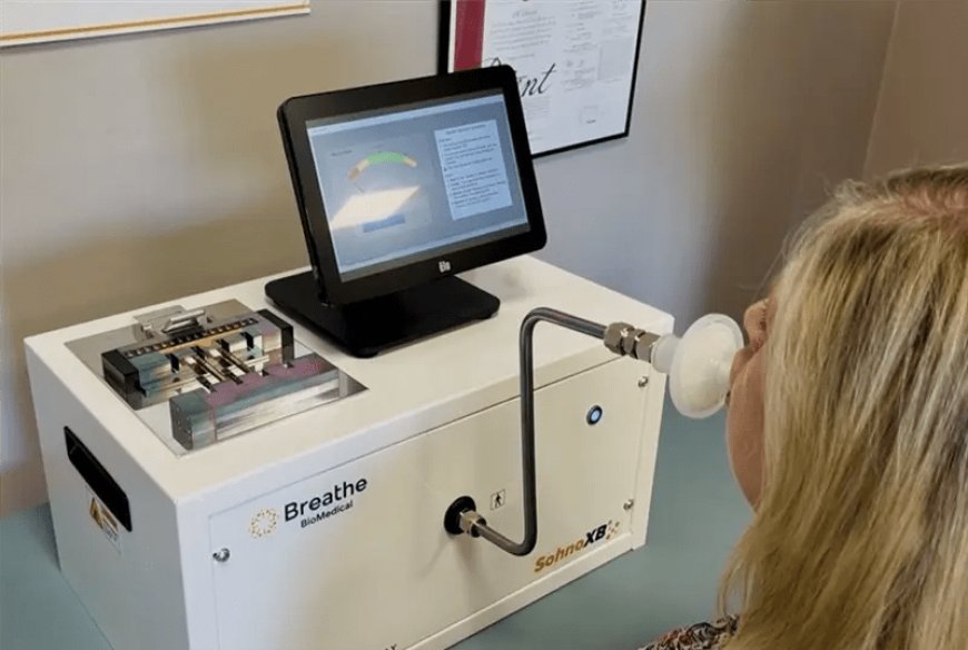 N.B. company’s new breath test could change how breast cancers are detected