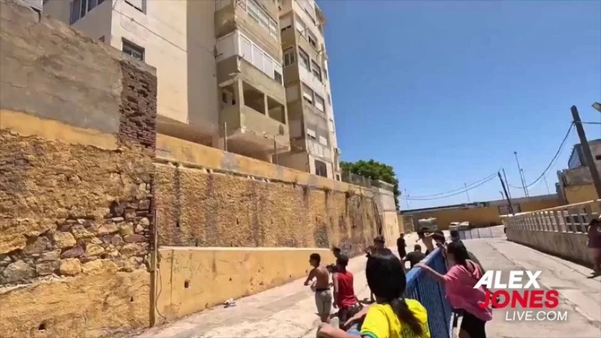 VIDEO: Muslims Try To Kill Journalist Nick Shirley While He Reported On Moroccan Invaders!