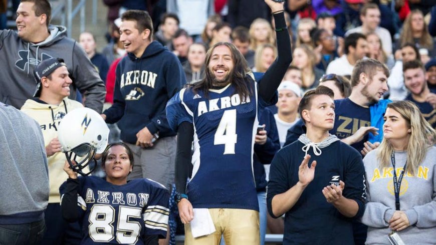 A real college football team is letting one fan call plays in an actual game this season