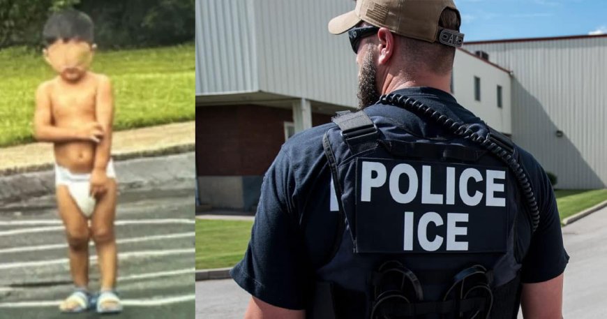 ICE Officers Save 2-Year-Old Boy Found Wandering Alone in Tennessee Street