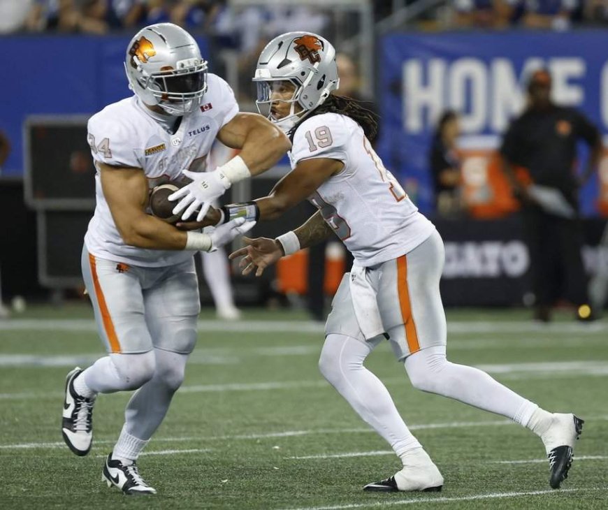 Lions’ Horvath named CFL player of the week