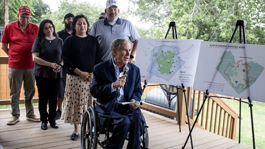 Abbott Orders Pause On Texas Data Center Approvals Pending Audit