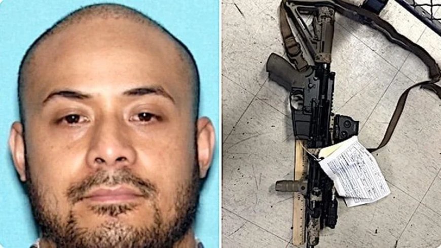Watch: President Unfazed As Armed Man Arrested At Trump Golf Course Had Massive Weapons Cache