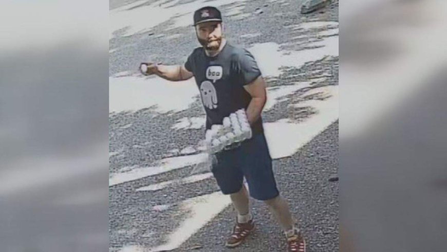 Image of suspect in Saskatoon synagogue egging released by police