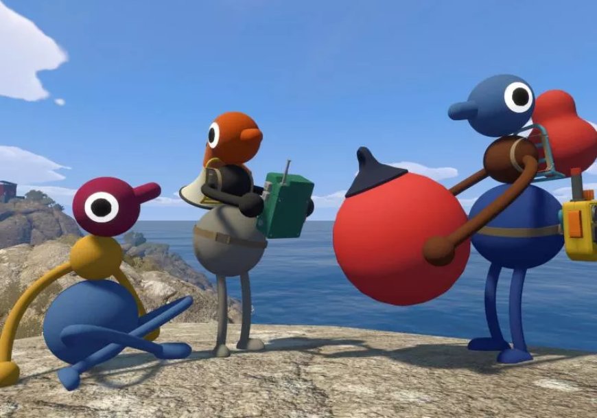 Big Walk turns cooperative exploration into one of 2026's most acclaimed multiplayer experiences