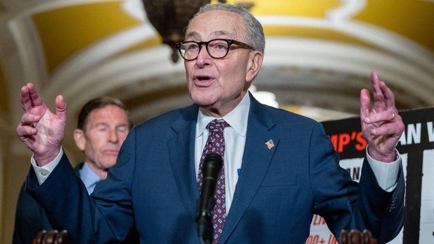 Schumer claims victory as Senate moves to avert shutdown; GOP says he got played