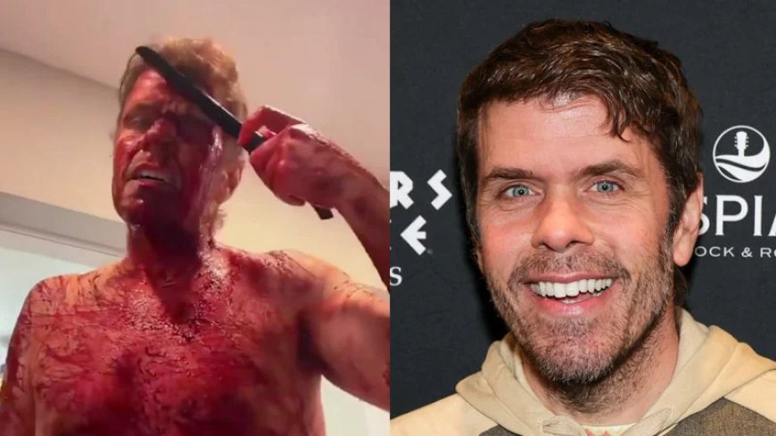 Horror: Cops Called As Celebrity Reporter ‘Perez Hilton’ Self-Mutilates in Gruesome Live Stream