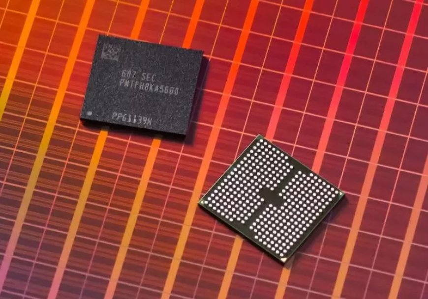 Samsung reveals next-gen memory with stacked HBM and 400-layer NAND