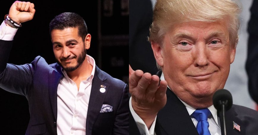 Trump Celebrates Socialist Abdul El-Sayed’s Primary Victory: ‘Great News for the Republican Party’