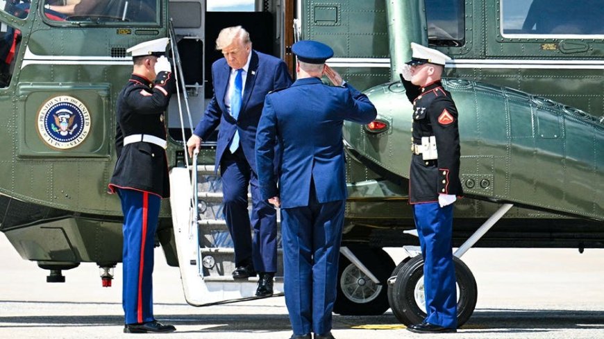 FAA, NTSB investigating possible violation of safety protocol involving Trump, Marine One