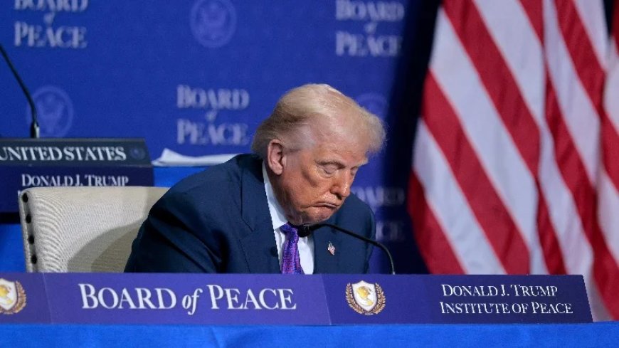 Israel Continues Fighting In Gaza As Trump’s ‘Board Of Peace’ Deal Is Not Complied With