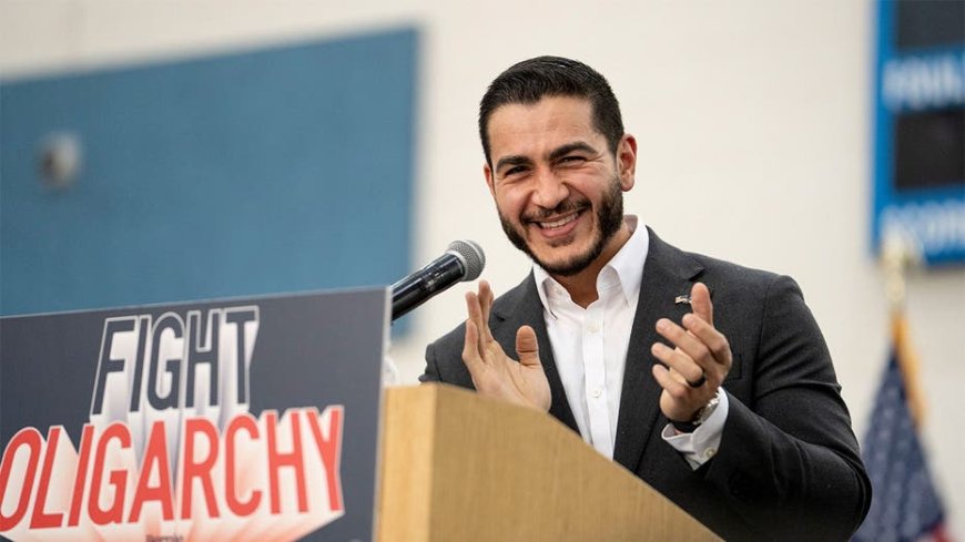 Abdul El-Sayed’s Medicare-for-all crusade collides with an awkward contradiction involving his wife