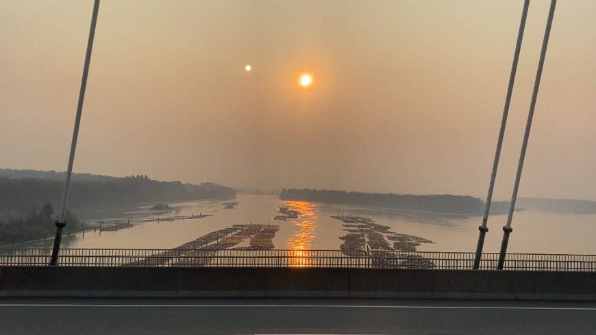 Metro Vancouver, Fraser Valley under air quality advisory due to wildfire smoke